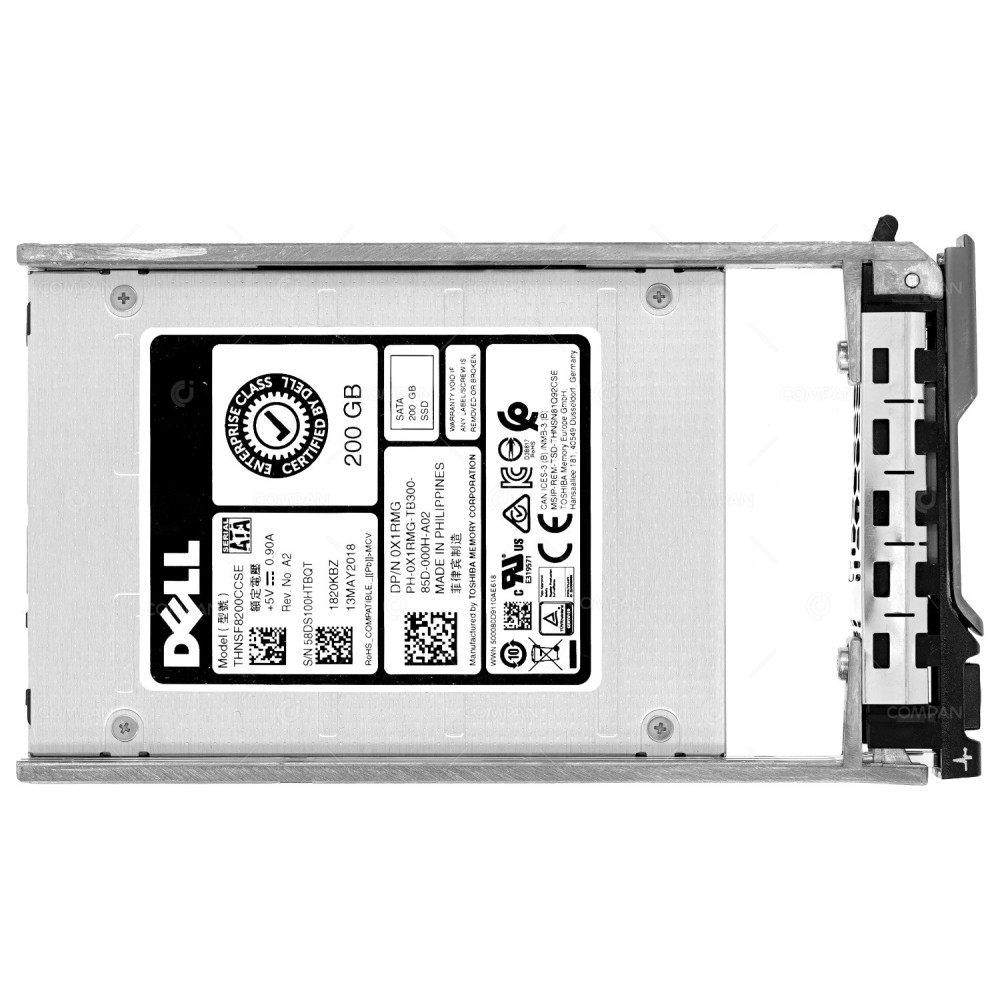 X1RMG DELL SSD 200GB SATA 6G 2.5" SFF